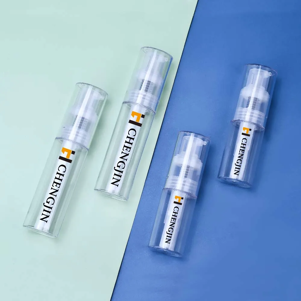 Dry Shampoo Puff Glitter Spraying Pump Dusting Cosmetic Packaging Plastic Volume Texture 14ml 18ml 25ml 50ml Powder Spray Bottle