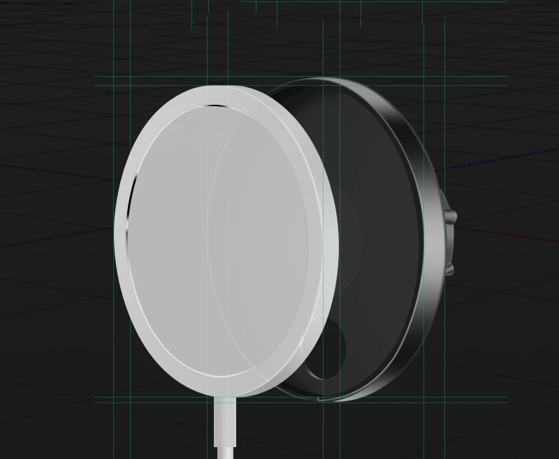 17mm Ball Mount Car Accessories Universal Replacement Frame Phone Holder from for Magasfe Charger iPhone 16 15 14 13 12