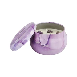 Wholesale Aromatherapy Novelty Luxury Jars Crystal Candle In Bulk