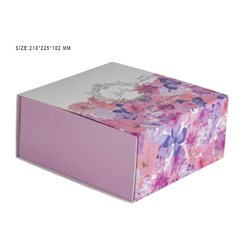 
Custom Folding Paper Box Cosmetic Creative Foldable Packing Cardboard Tissue Gift Packaging Boxes 