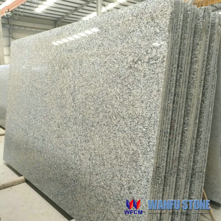 Chinese granite surf white sea wave granite big slab prices