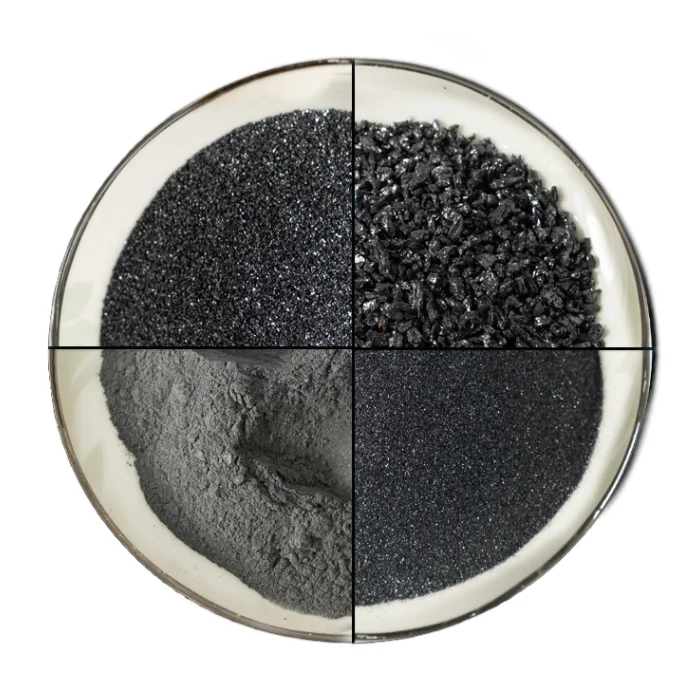 High Quality Green Silicon Carbide nano Powder 99.5% 99.95% black silicon carbide for Abrasive Grinding
