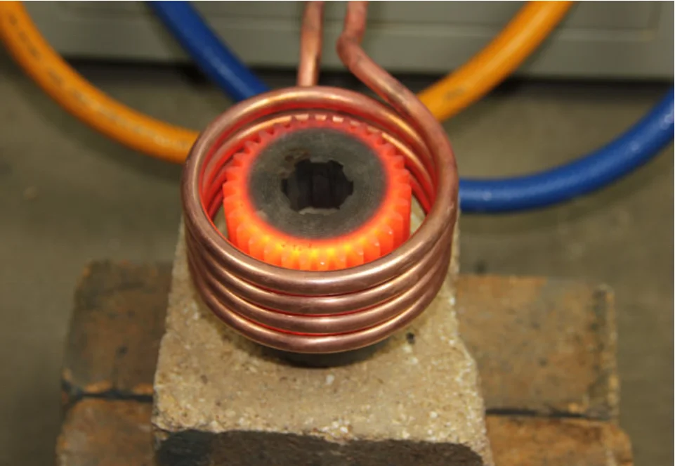 FCC 200KW 5-20khz Light touch screen induction heating machine