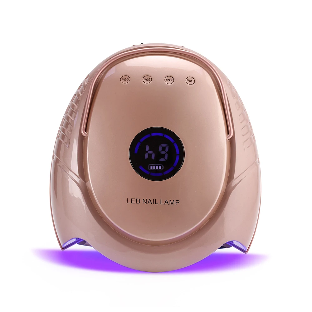 High Quality Rechargeable Sun Uv Gel Nail Led Lamp 64w Nail Light Cordless Automatic Sensor Manicure Dryer Machine