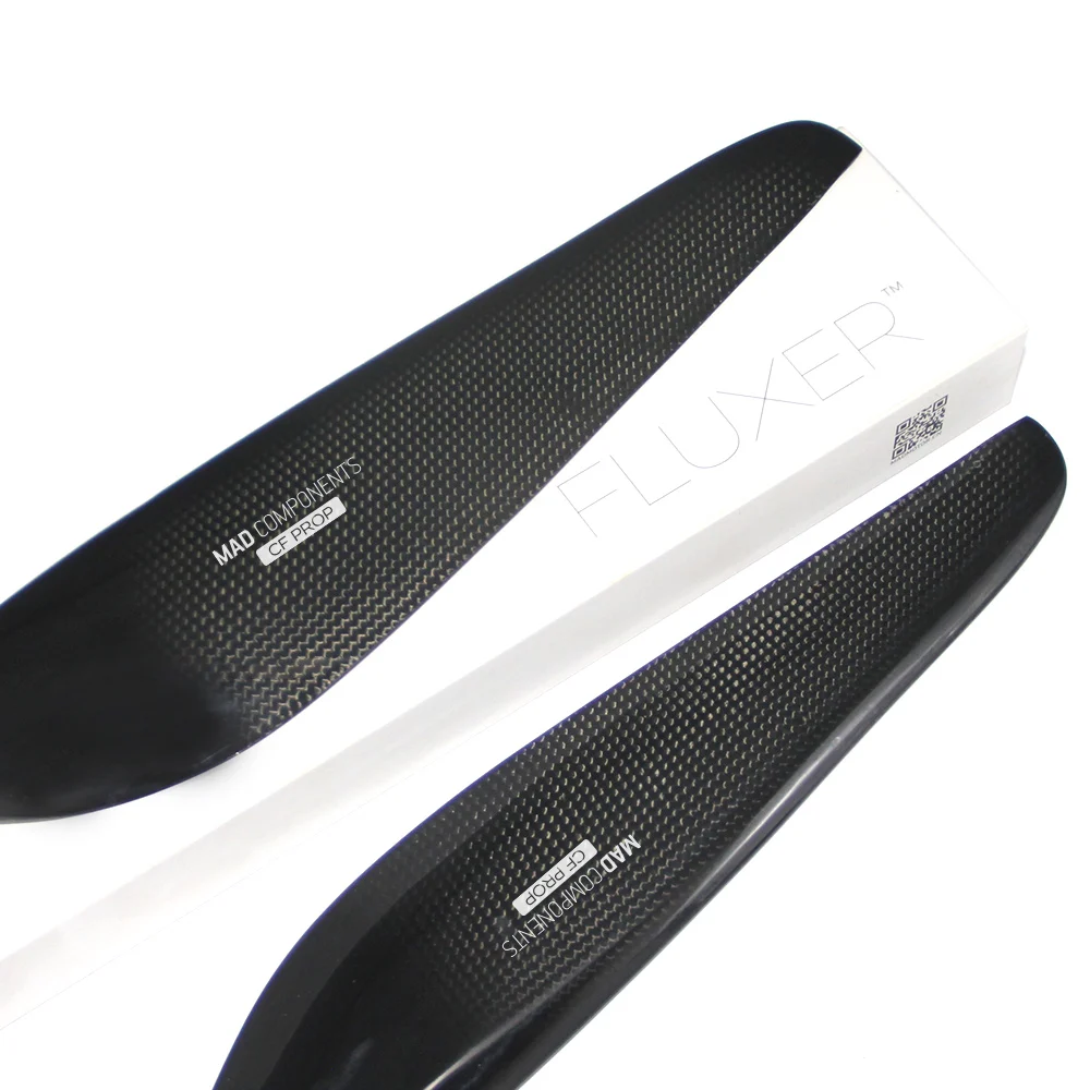 MAD FLUXER 36Inch/ 36*11.5 Inch Shine 36 inch Carbon Fiber Quadcopter Drone Propeller Blades for drone motor