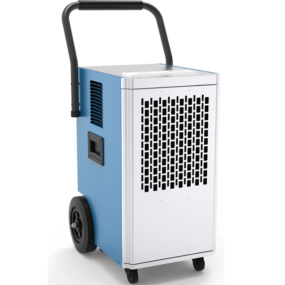 OEM Commercial Dehumidifier R410a Professional Dehumidifier 50L for Factory and Construction