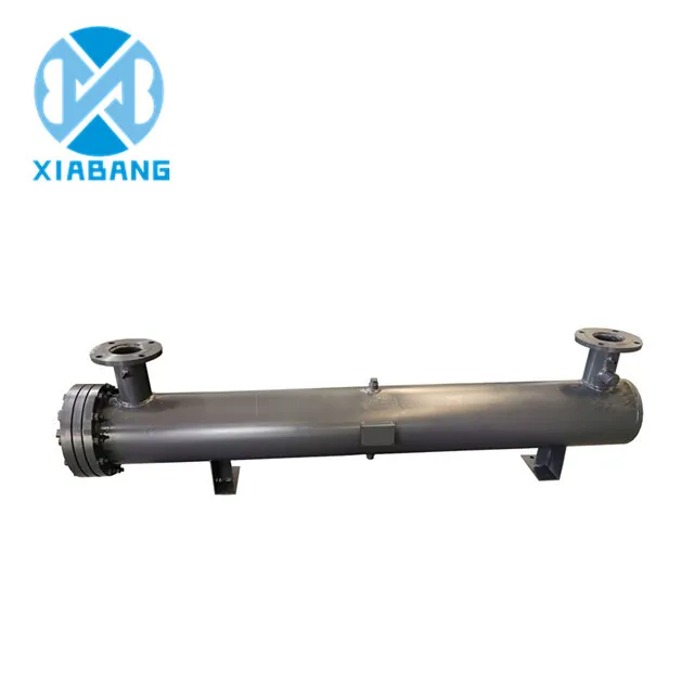 
Shell And Tube Liquid Cooler Water Heat Exchangers With Thread Connection 