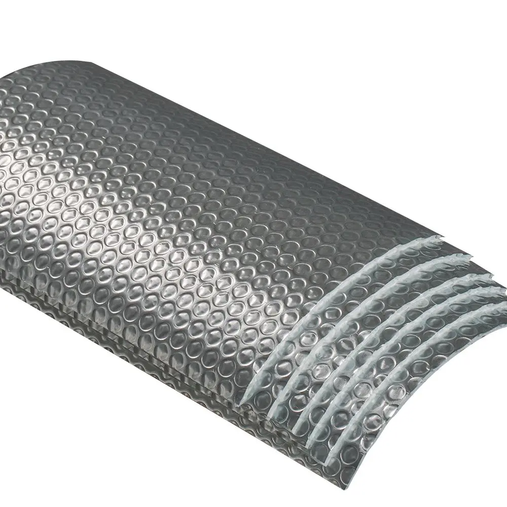 Reflective Laminate Aluminum Foil Bubble Hs Code Roof Thermal Insulation Materials