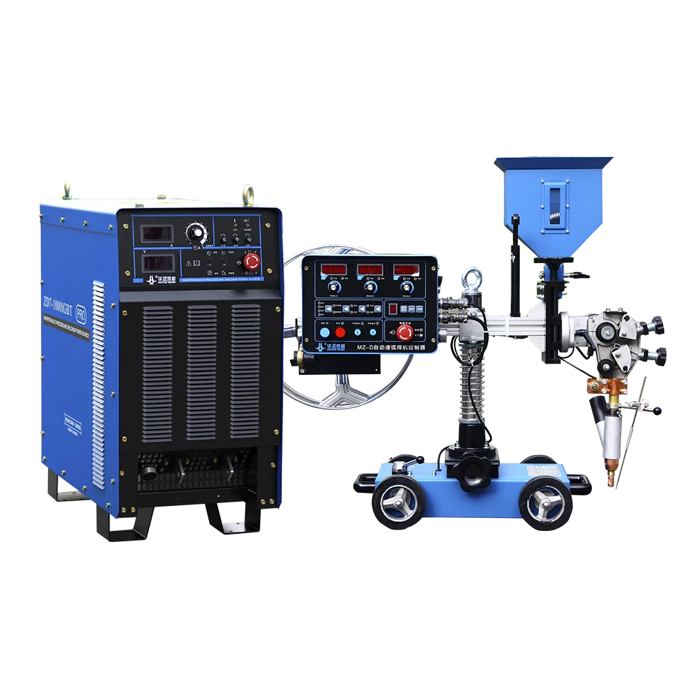 MZ-1000 IGBT инвертор, автоматический сварочный аппарат для погружной дуговой сварки
