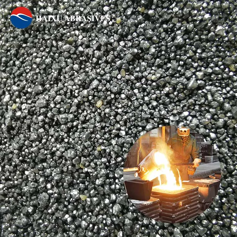 Dust Free Foundry Sand/Heat transfer Chromite Sand AFS 45-50