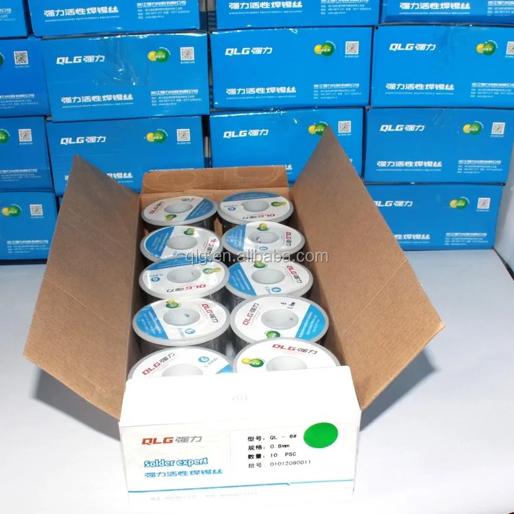 No Clean Less Residue 200G 1.2MM Rosin Core Flux Sn60 Pb40 Solder Wire PCB Soldering Tin Wire