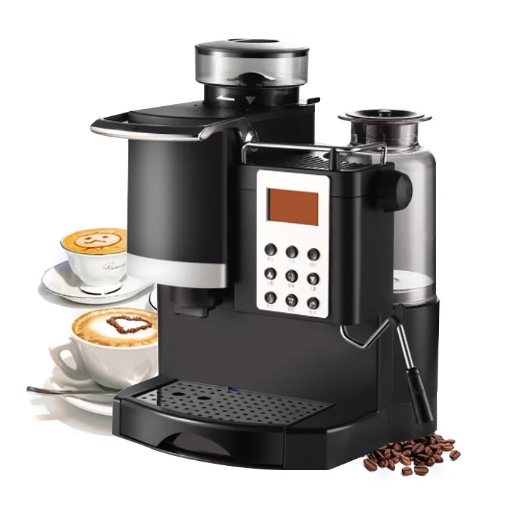 
Top Supplier Decent Wholesale Industrial Grind Coffee Espresso Machines Commercial 