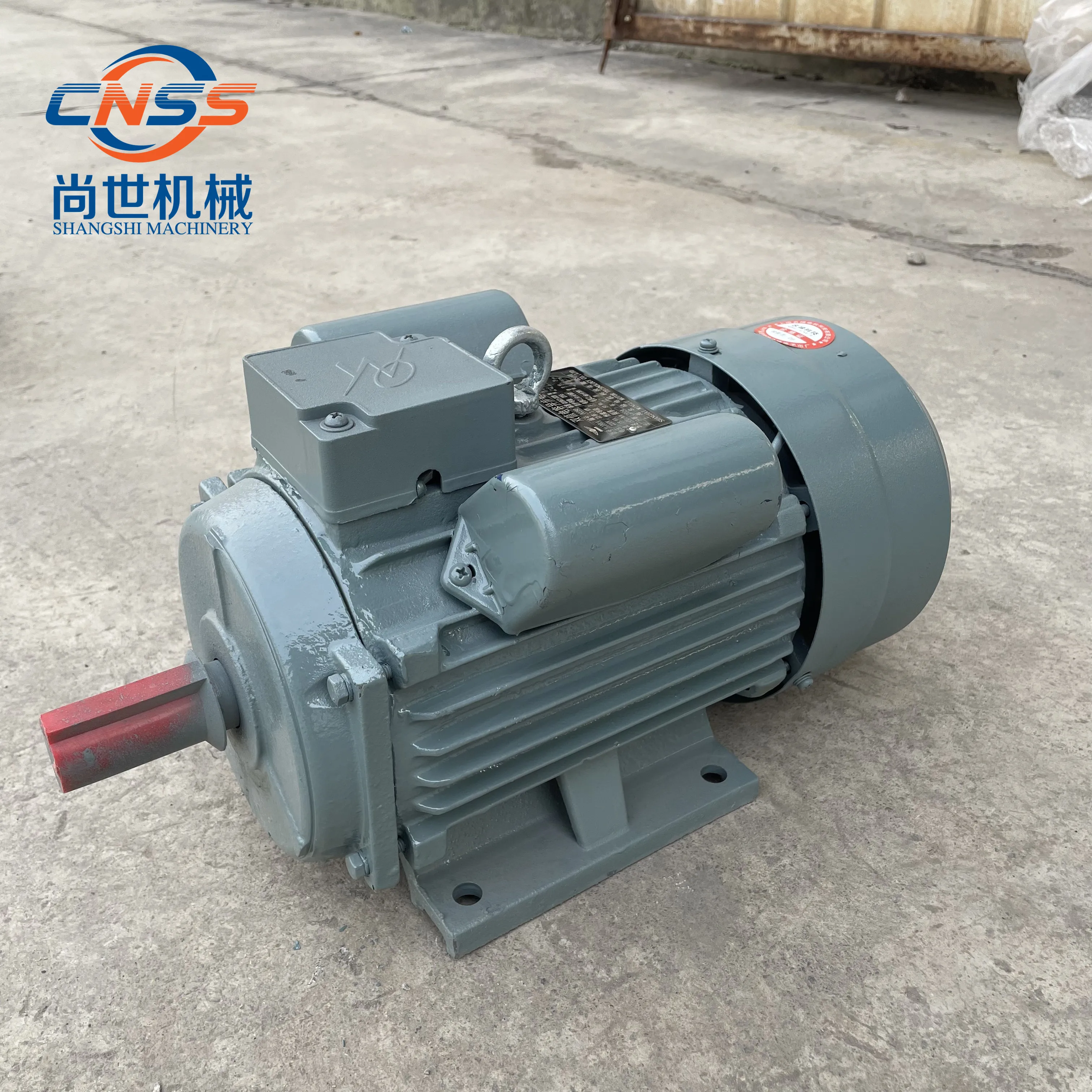 High-Efficient 3KW 4hp 1410RPM YE2 Three-Phase Induction Motor 380V Low Noise AC Electric Motor