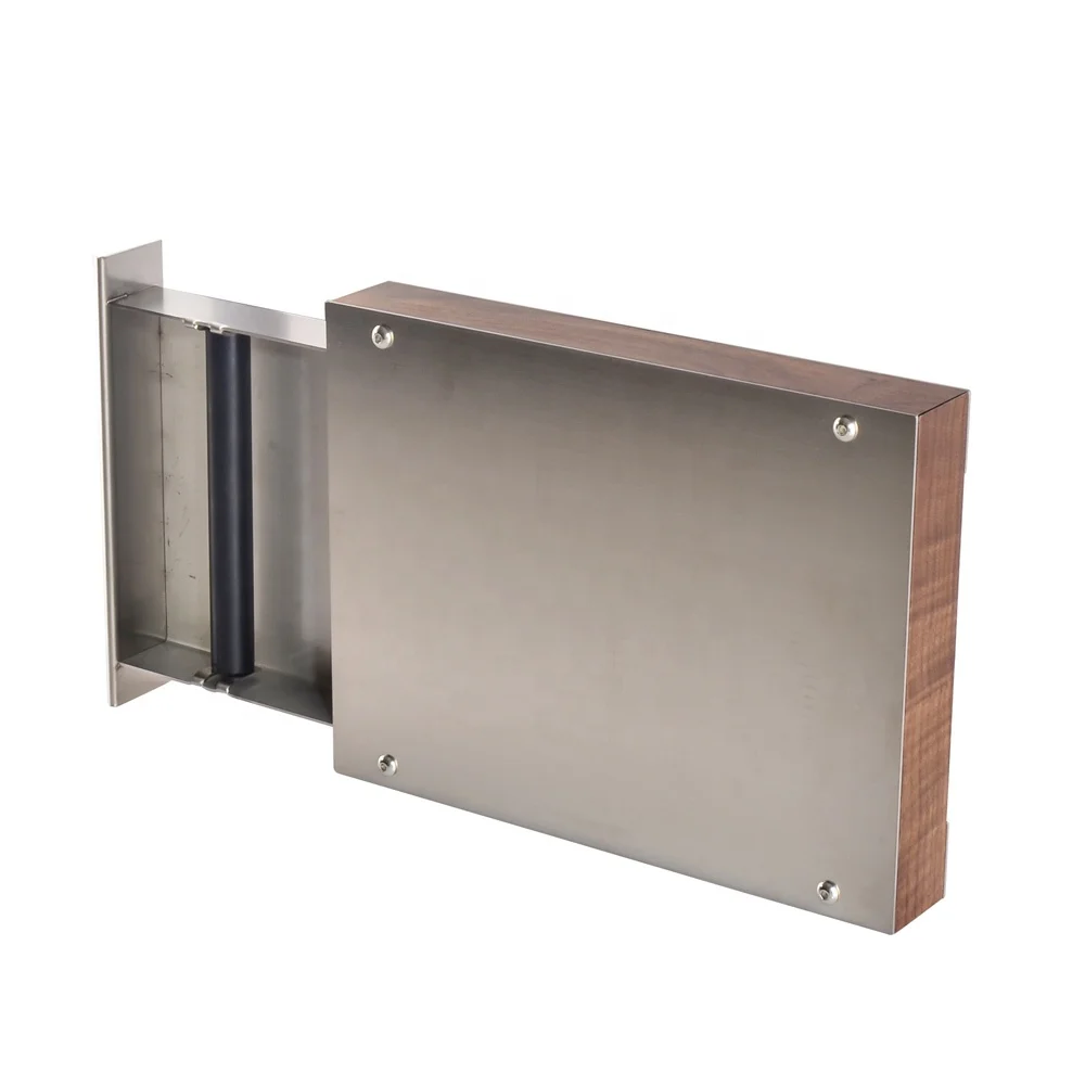 Wholesale Coffee Accessories Barista Plastic Espresso Grounds Stainless Steel Coffee Knock Box Drawer for Coffee Grounds