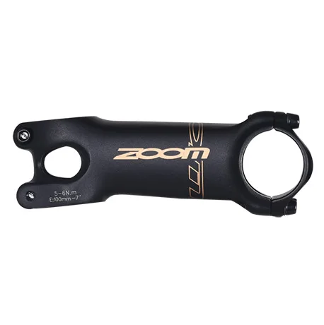 low price bike stem best quality black alloy forged road bike stem