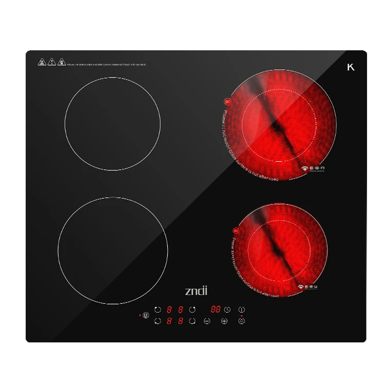 Fashion High End Wholesale Kitchen Appliances 4 Head Induction Cooker With Ceramic Induction Cooker