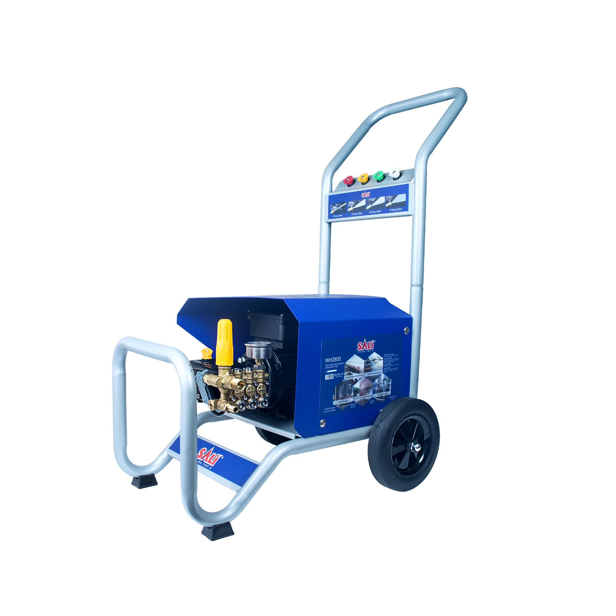 SALI WH2800 2800W 160Bar 1080L/H High Pressure  Washer hand-push type Household car wash floor high pressure washer