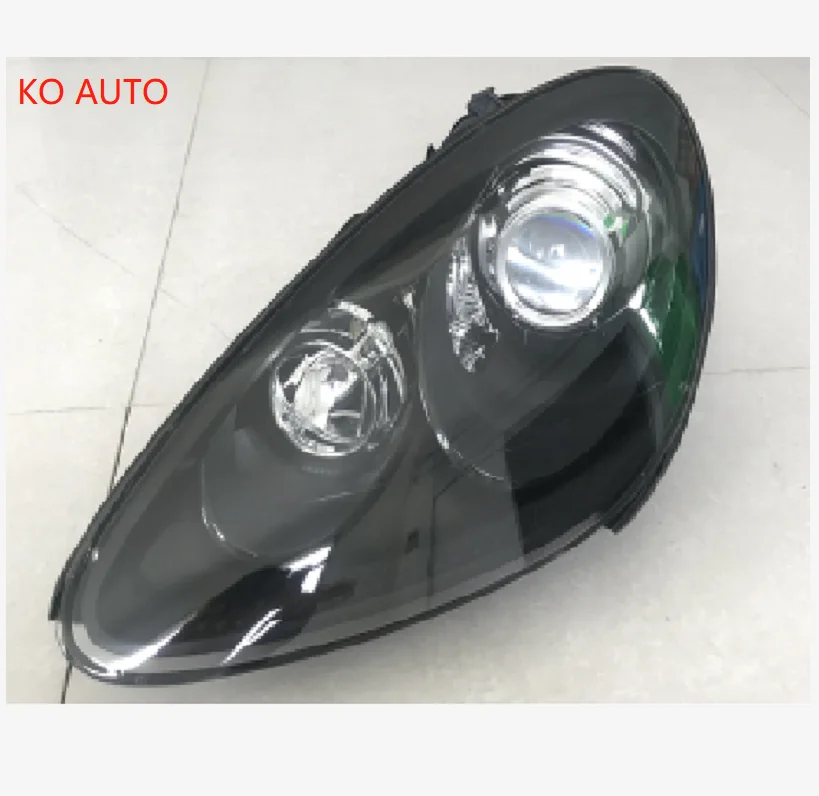 headlight head lamp HEADALMP  HEAD LIGHT for  Porsche Cayenne GTS 2011 2012 2014 2015 2016 2017 OEM 95863118100  95863118200