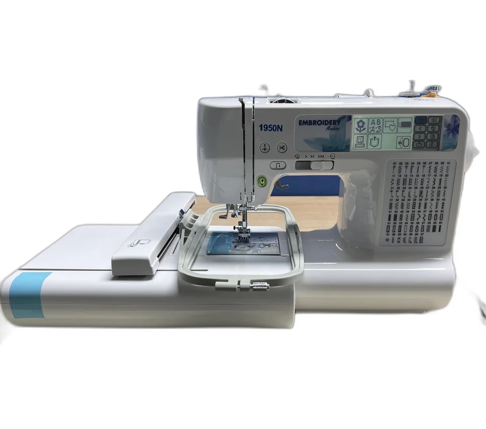 Бытовая вышивальная швейная машина для рукоделия и искусства домашнего использования