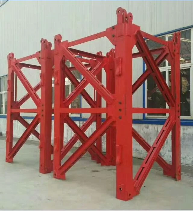 
tower crane spare parts mast section motor distribution box cabin slewing bear 