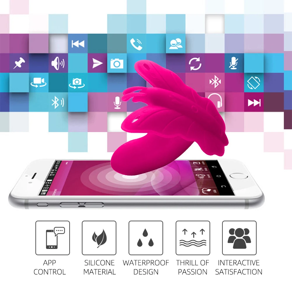 Aimitoy Factory Wifi Control Women Sex Toys Transnational Long Distance Video Call App Remote Controlled Vibrator