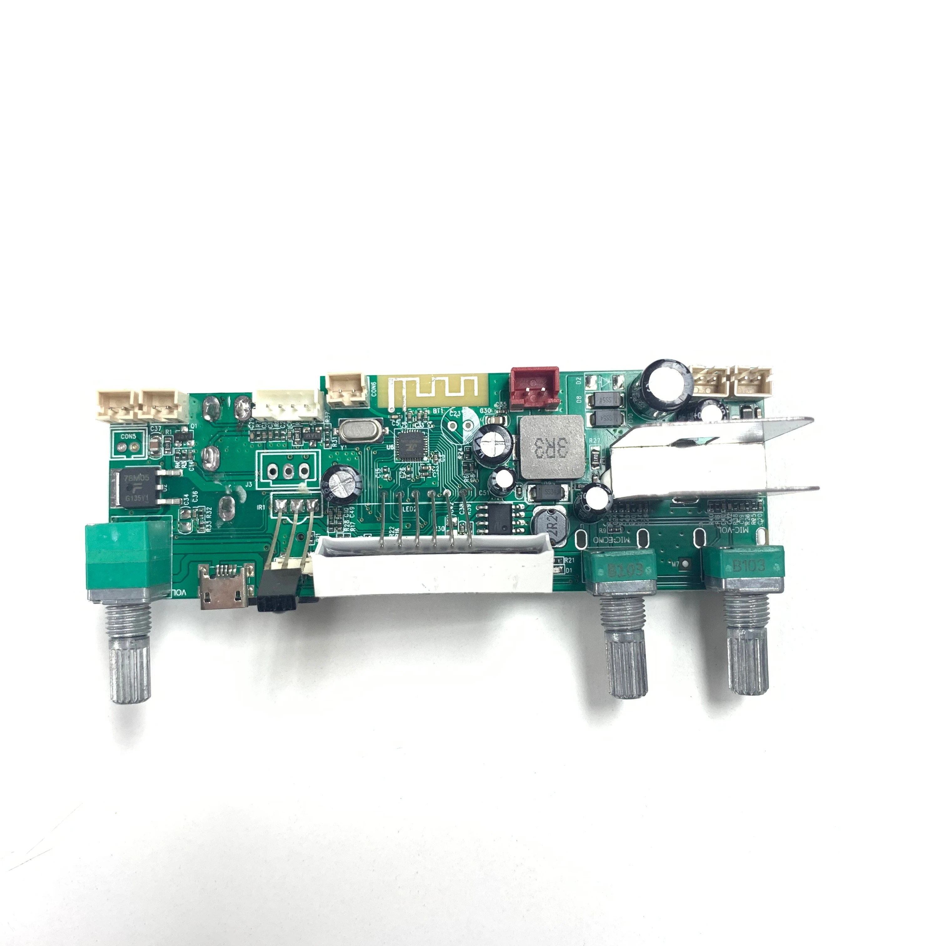 Amplifier Board Electric Audio Amplifier Board 2.0 Channel Stereo Amp 3.5mm AUX Audio Amplifier Board