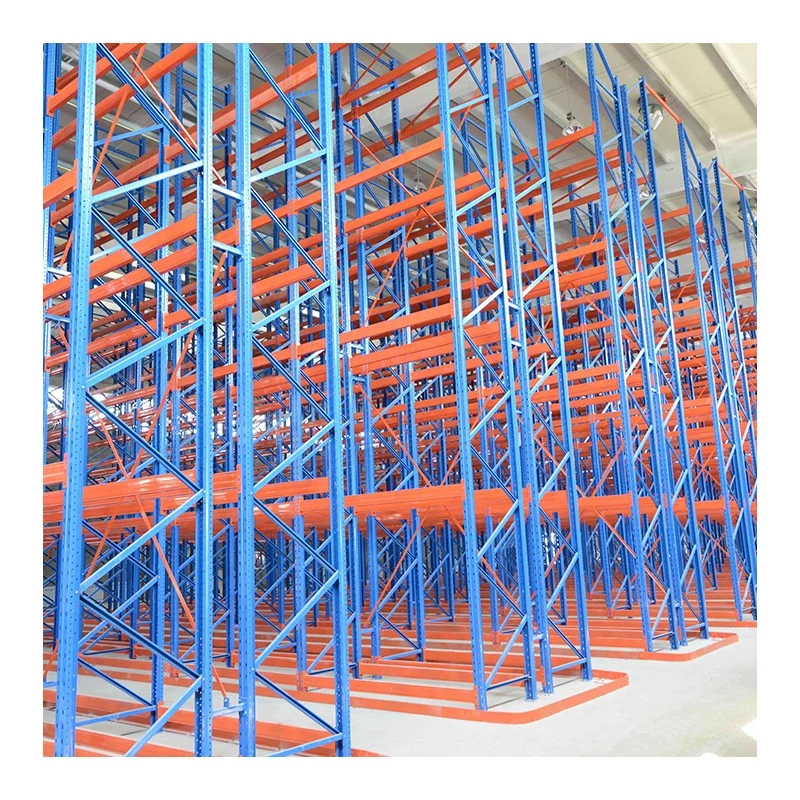 Heavy Duty Industrial Racking Warehouse Storage Racking System Selective VNA Pallet Racking