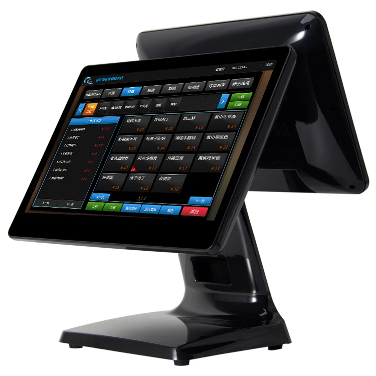 Fashionable 15.6 inch Cash Register Touch Screen Android Terminal All in One POS System