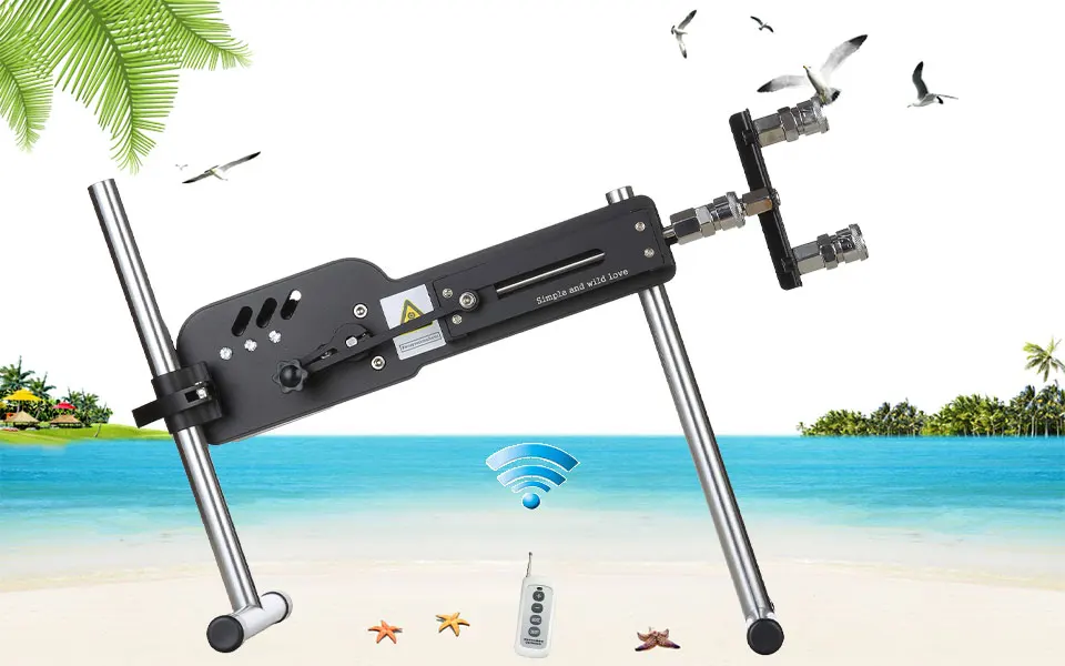 New Pure Health and Fitness Sex machines for woman Automatic Female Masturbation Pumping Gun   for adults With Big Dildo