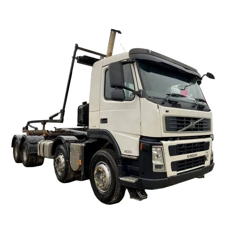 USED Euro Trailer Truck for VOLVO FM400 8x4 Used Tractor