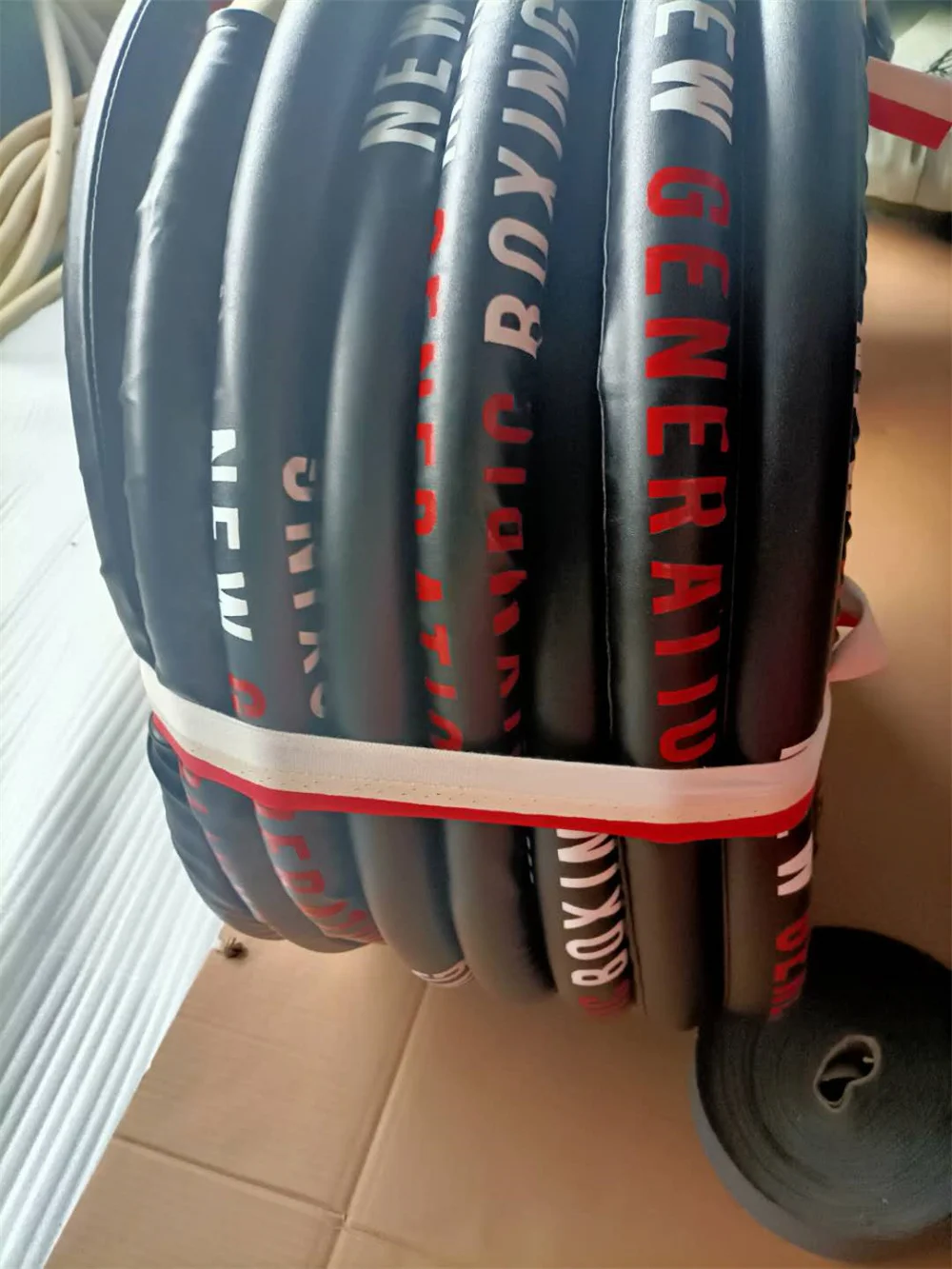 Good Quality Posts Competition Standard Boxing Ring With Strong Canvas