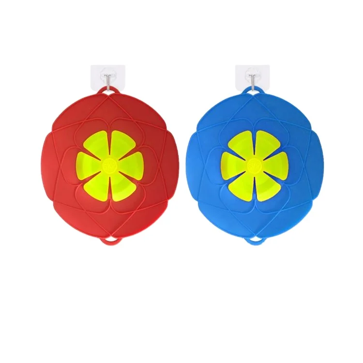
China Manufacturer Food Grade Spill Proof Stopper Silicon Steam Lid Cover For Pot 