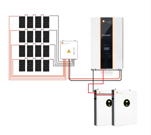 Pure Sine Wave 10KVA 48V  Off Grid 220v 8kw UPS Hybrid Solar Inverter Built In Mppt Charge Controller