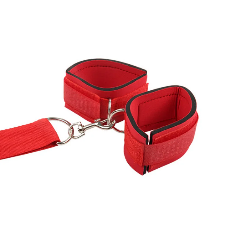 SM Fetish Mouth Gag Handcuffs Bondage Restraint Slave Game Set Bdsm Sex Toys