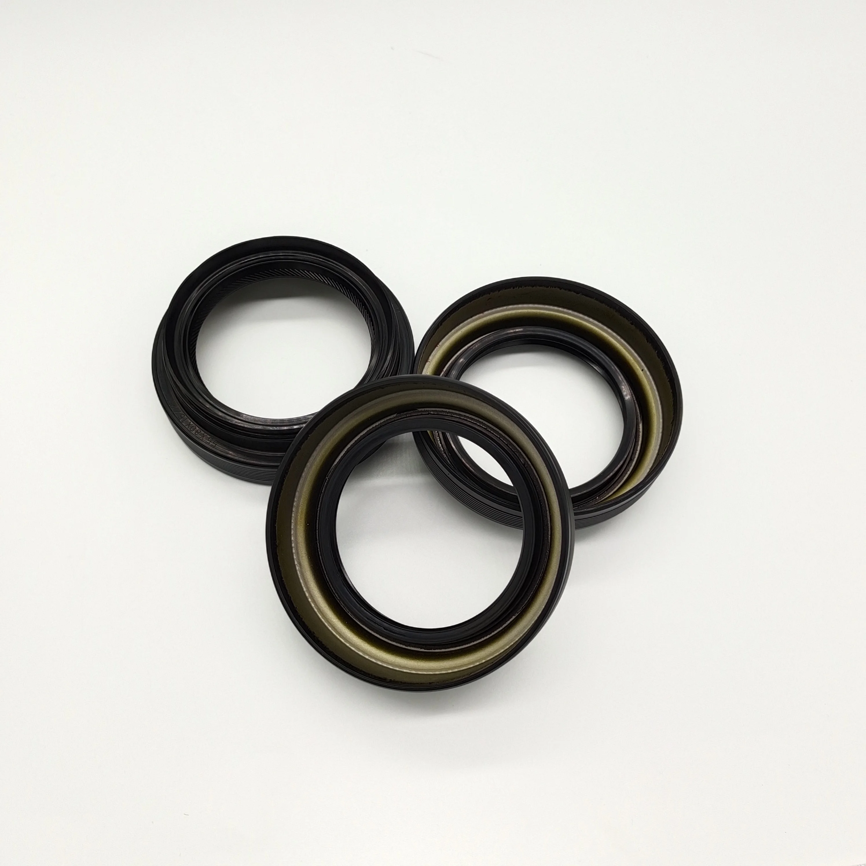 Durable National 55x80x15 27mm Mechanical Rubber Oil Seal Q01-0146 hydraulic pump oil seal for Trucks