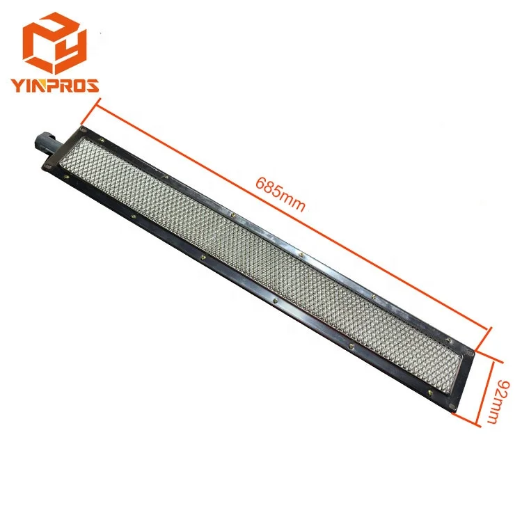 High Quality BBQ Accessories Steel Gas Grill Infrared burner for portable outdoor barbecued meat gas oven stove