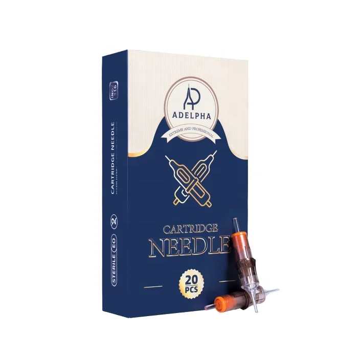 Tattoo Supplies Membrane Silicone Agulha De Tatuagem Universal Premium Eyebrow Disposable Cartridge Tattoo Needles