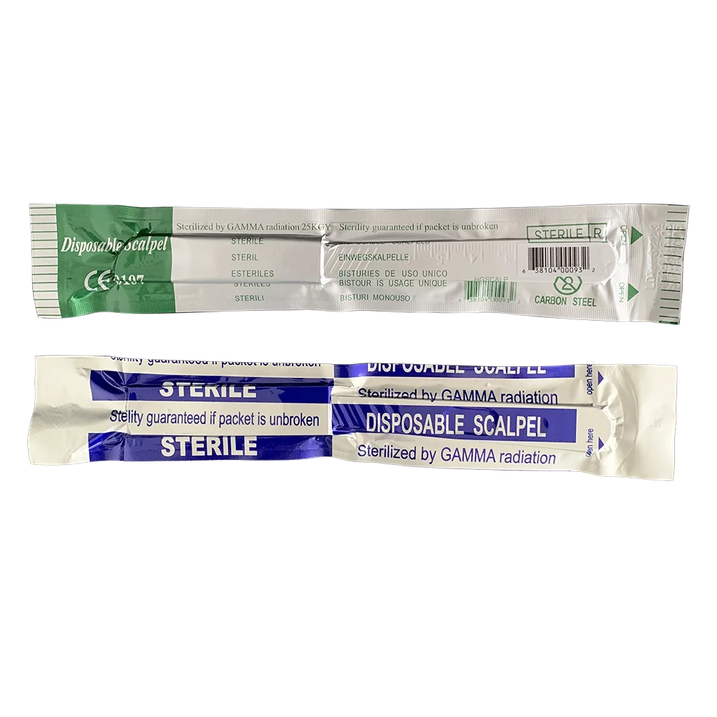 Best Selling Medical Scalpel No 61 Disposable Room Ss Mini Blade Manufacture Supplier Moq Surgical Blades Factory