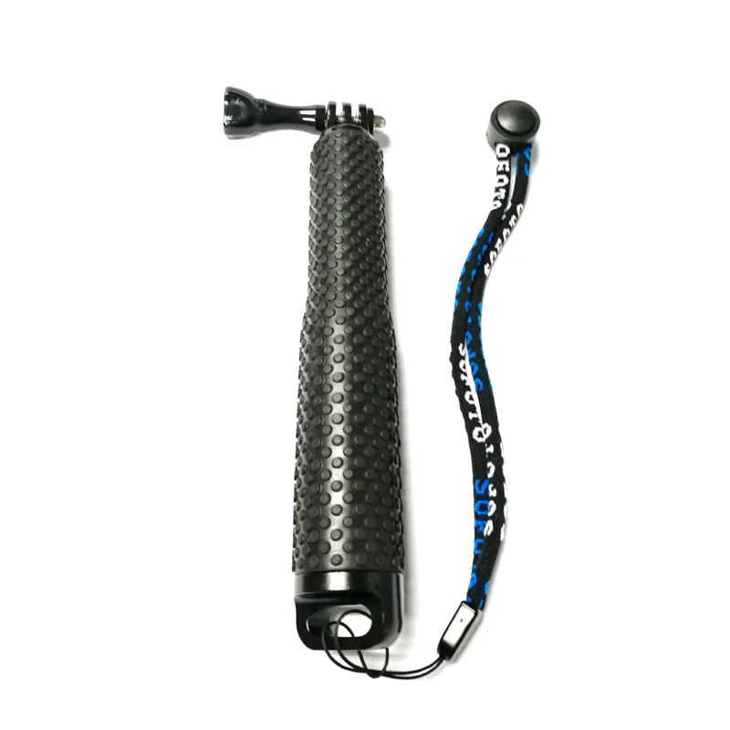 Kaliou G012 19 inch Waterproof Handheld Grip Adjustable Extension Selfie stick for go pro cameras