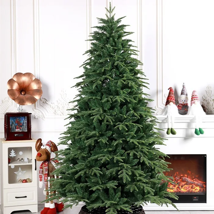 Wholesale Large 150cm PVC Christmas Trees Artificial Natal Arbol de Navidad Arvores Artificiais de Natal Decoration