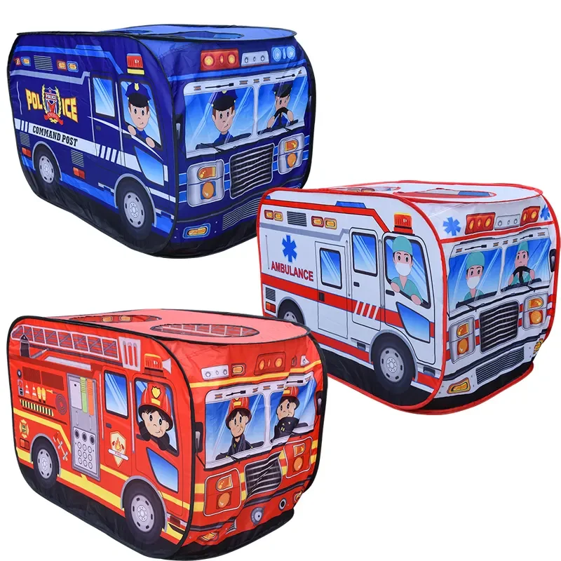 Kids Tent Pop Up Tent Bus Kids For Play