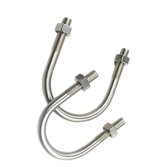 customized 4 inch u bolts and nuts stainless steel stainless u bolt