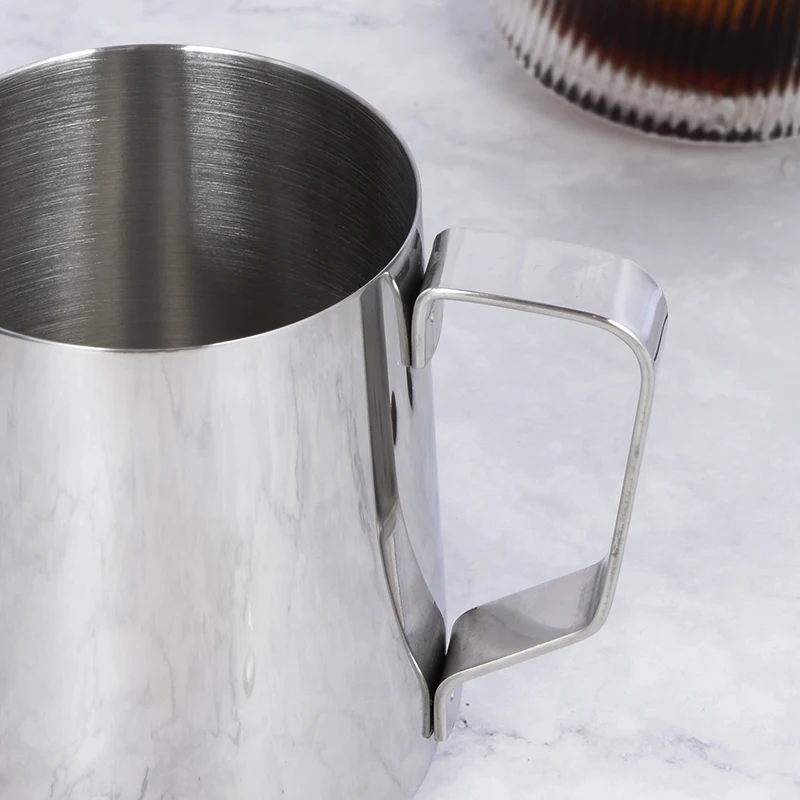 Creamer эспрессо ручной латте эспрессо искусство узор вспениватель молока кувшин из нержавеющей стали