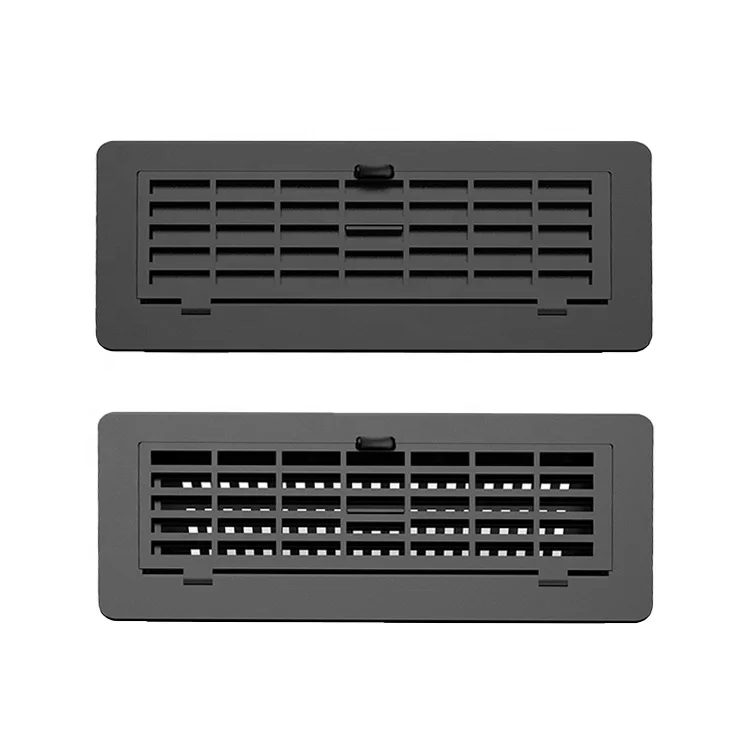 2 Packs Floor Vent Covers Rectangle Air Vent Floor Register Vent Deflectors for Home