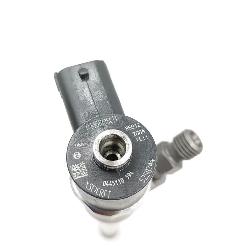 0445110594 Factory outlet  Diesel Fuel Injector 0445110594   5309291  DLLA145P2168  F00VC01383 for Foton Cummins ISF 2.8 Engine