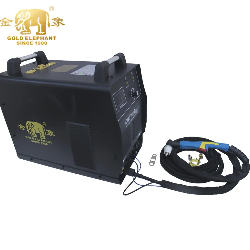 Золотой слон резки 100 IGBT воздуха плазменной резки для углеродистой стали 80a плазменный резак