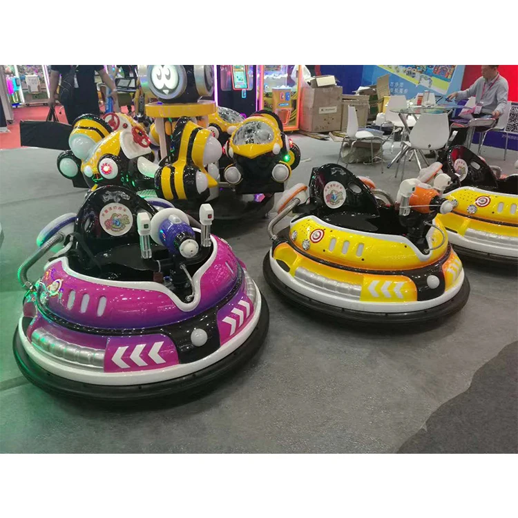 Top sale battery operated adult bumper cars kids