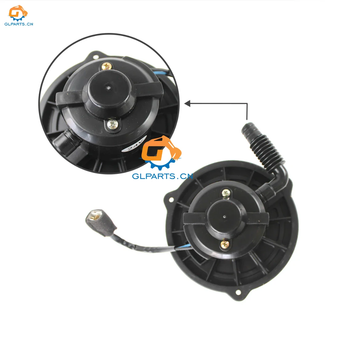 Двигатель воздуходувки для экскаватора Hyundai R215-7 R210-7 R220-7 R290-7 R300-7 11N6-90700