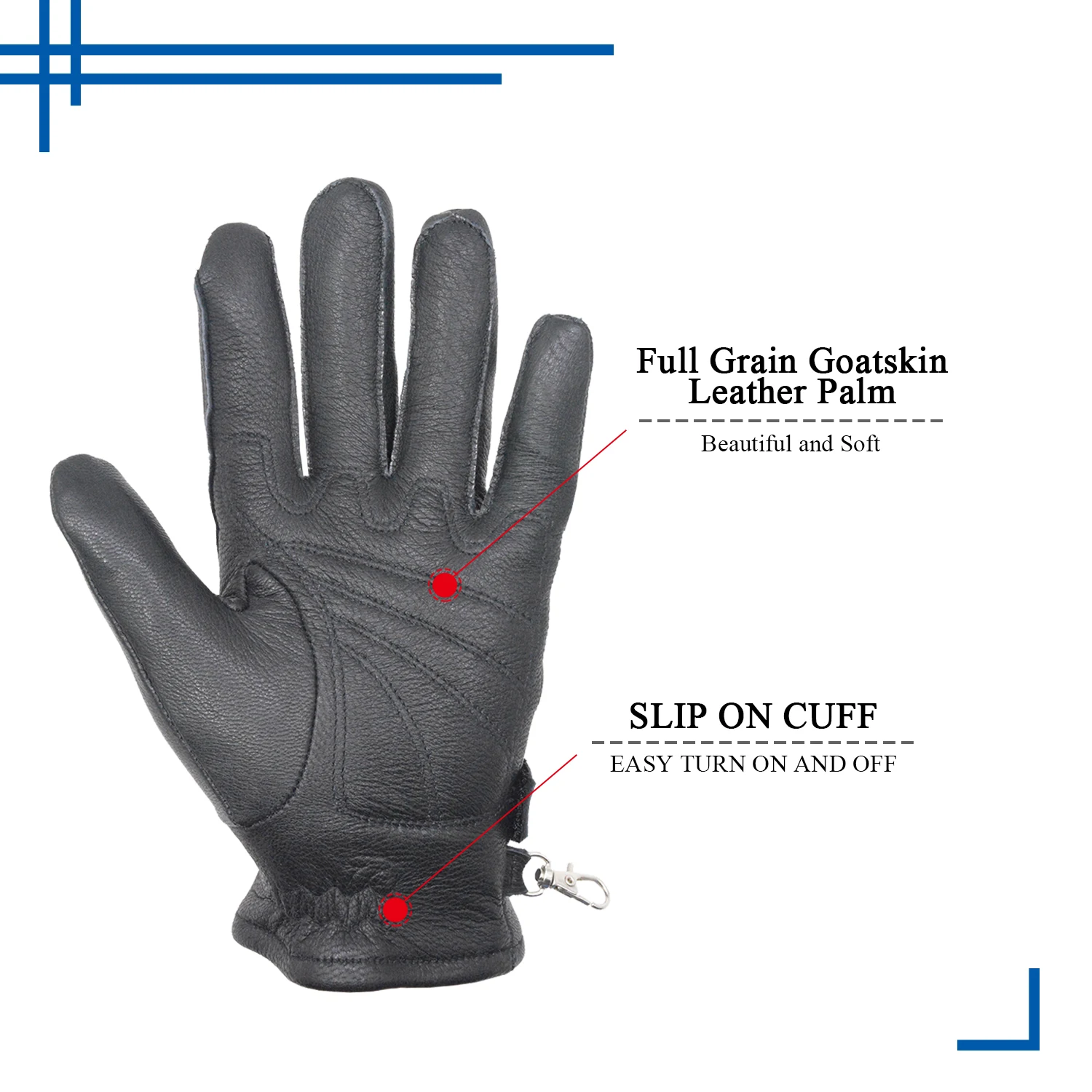 Перчатки HANDLANDY из козьей кожи высшего качества, рабочие перчатки из кожи механика, защитные перчатки для вратаря