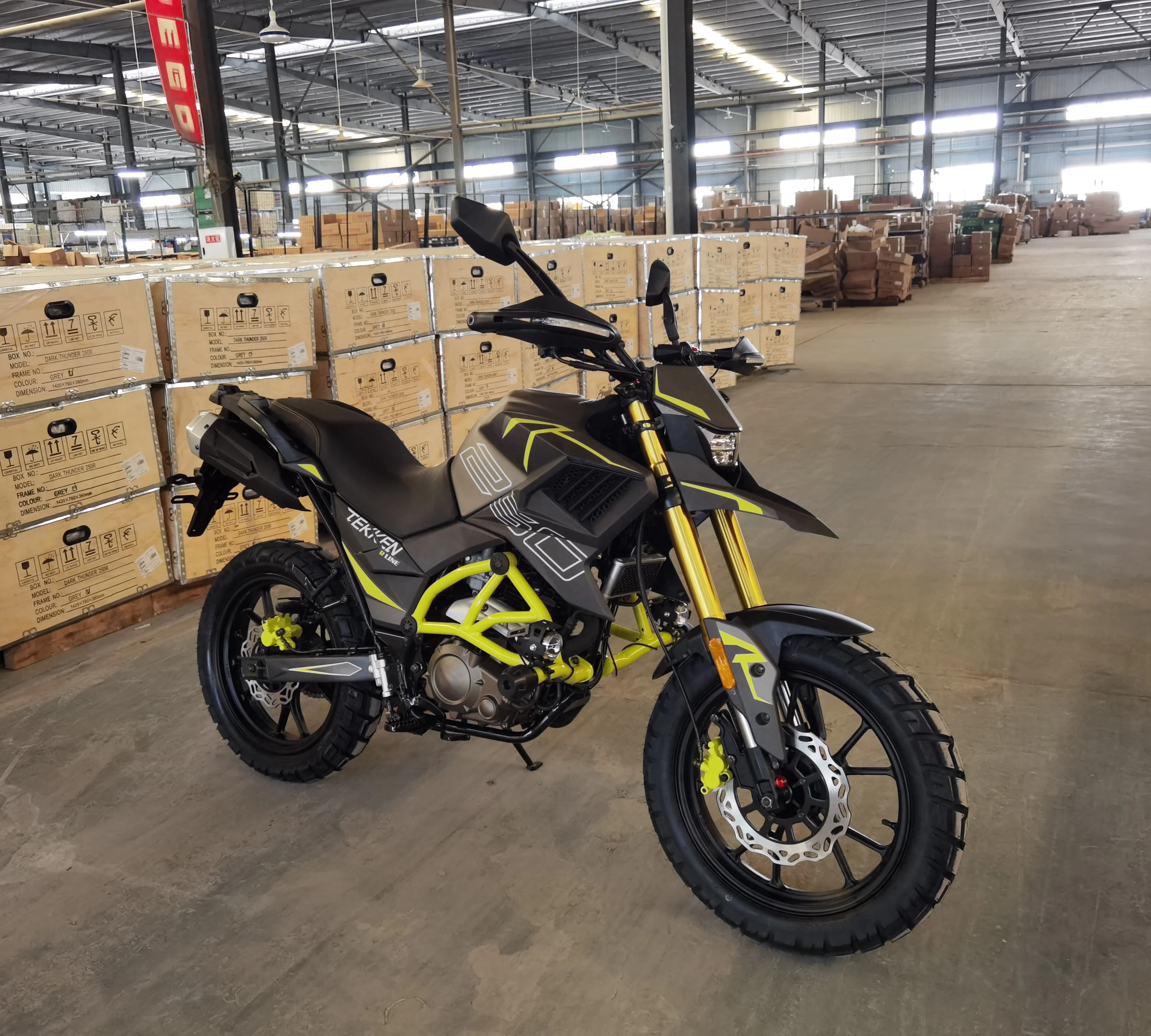 Китай (материк) 200cc 250cc мощный мотоцикл TEKKEN 250 No.22070725
